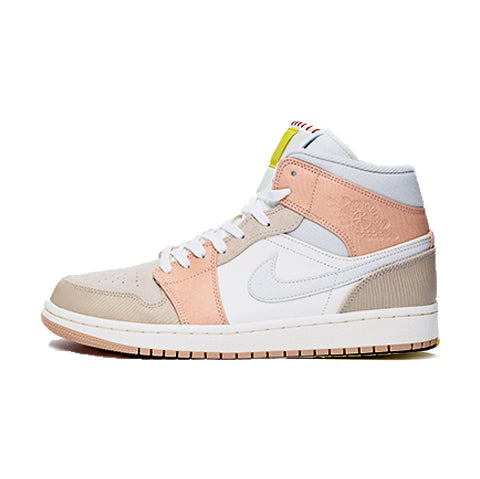 JORDAN ONE Mid - Pink