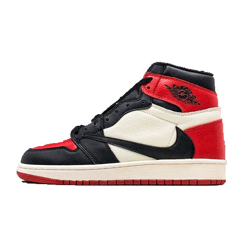 JORDAN ONE Hight - Red