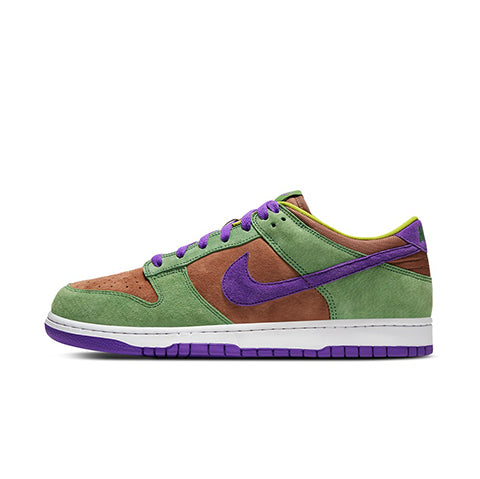 JORDAN ONE LOW - Green, Brown & Purple